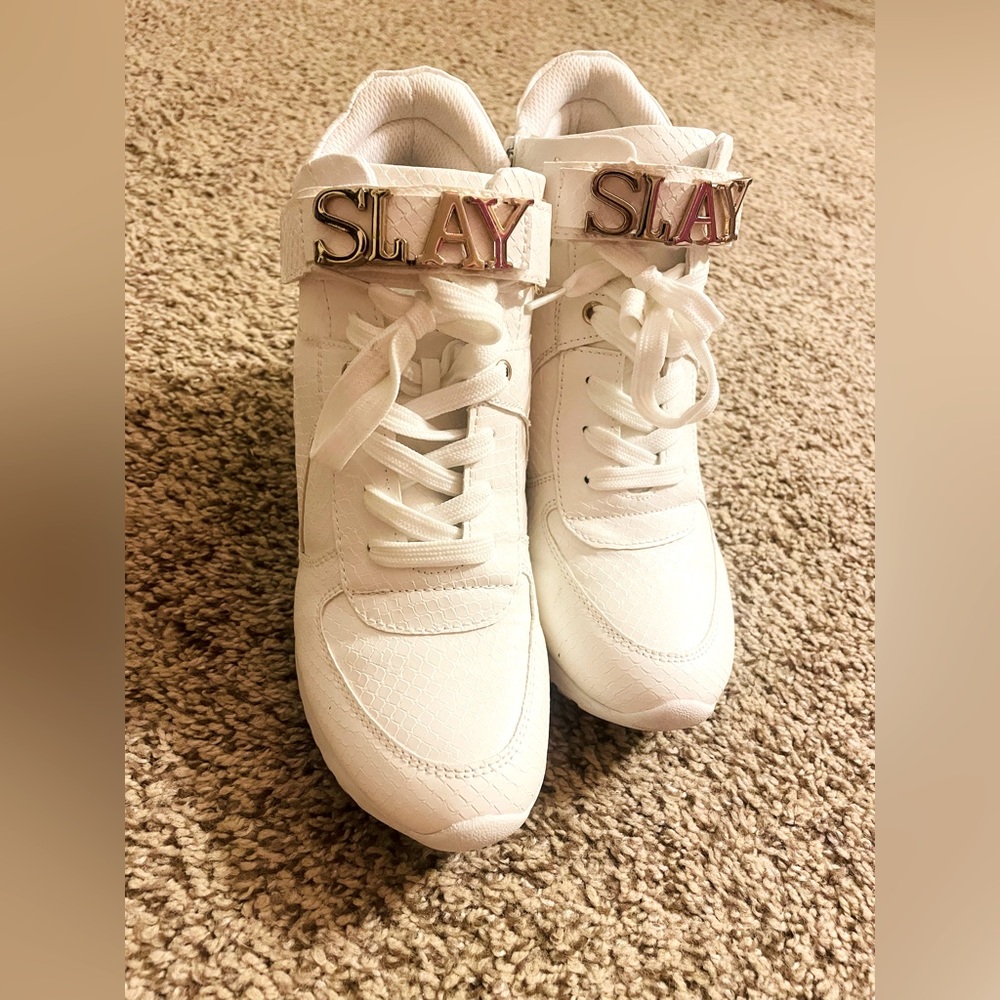 "SLAY" SNEAKERS